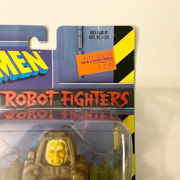 Vintage 1997 Toybiz X Men Robot Fighters Wolverine Xmen Action Figure  Marvel - Picture 3 of 16